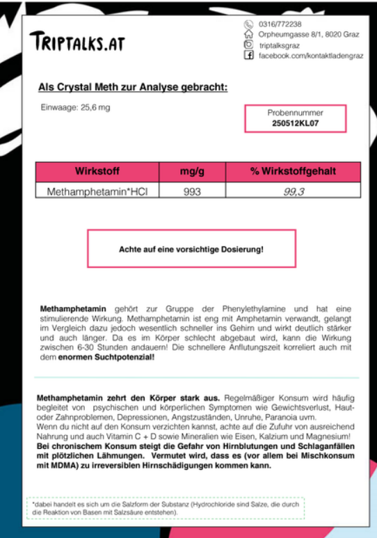 Crystal Meth